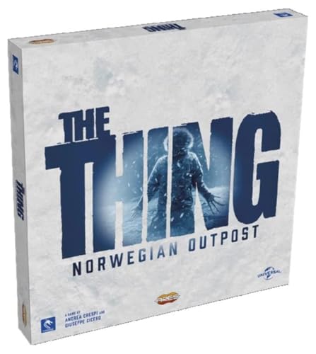 The Thing - Norwegian Outpost (Exp.) (engl.) von Ares Games