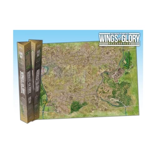 Wings of Glory Game Mat Noman’s Land von Ares Games
