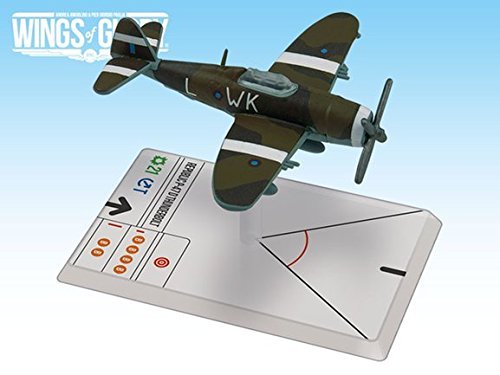 Wings of Glory WW2: Repub P-47D Thunderbolt (RAF 135) von Ares Games
