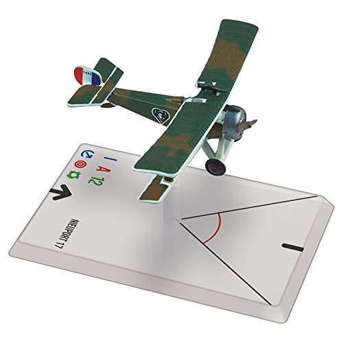 Wings of Glory: WW1: Nieuport 17 Nungesser Wings of Glory: WW1: Nieuport 17 Nungesser von Ares Games