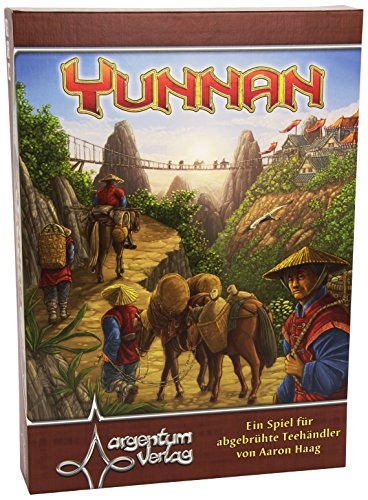 Argentum AG016 Yunnan - Ein Spiel für abgebrühte Teehändler von Argentum Verlag