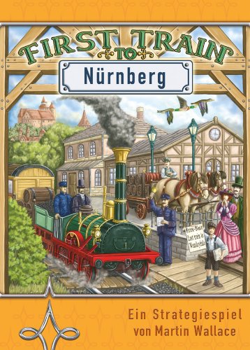 Argentum 0011 - First Train to Nürnberg von Argentum