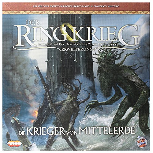 Argentum ARGD0076 Lord of The Rings Der Ringkrieg 2.Ed.: Krieger von Mittelerde von Argentum