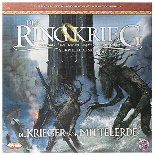 Argentum ARGD0076 Lord of The Rings Der Ringkrieg 2.Ed.: Krieger von Mittelerde Argentum ARGD0076 Lord of The Rings Der Ringkrieg 2.Ed.: Krieger von Mittelerde von Argentum