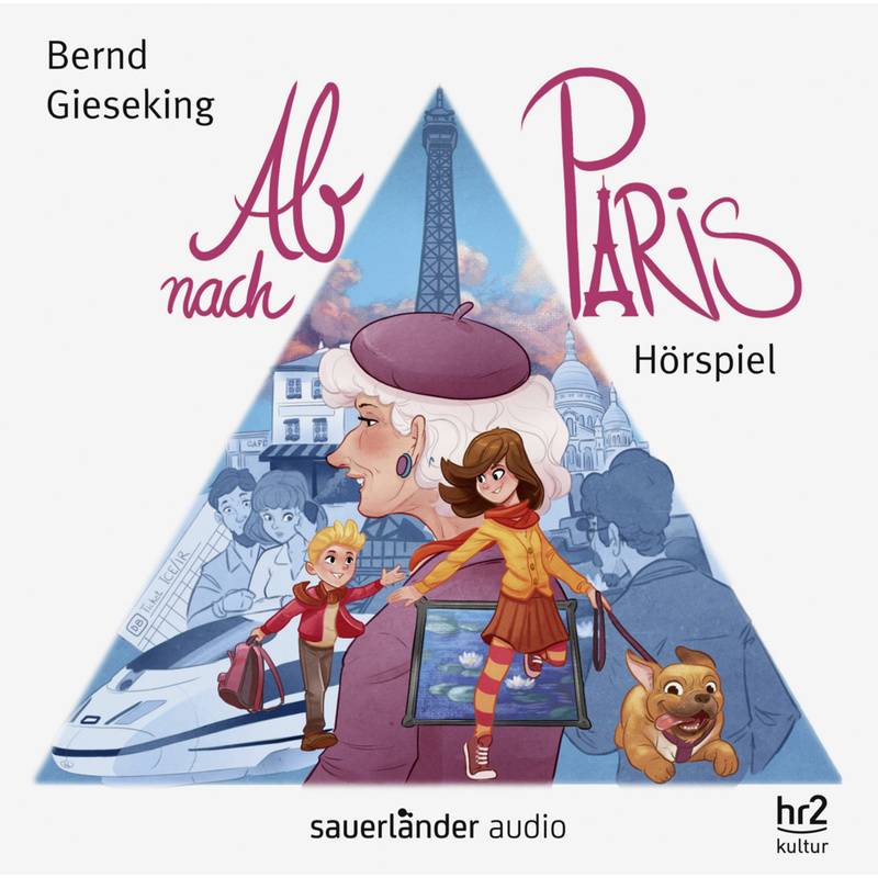 Ab nach Paris!,1 Audio-CD von Argon Verlag