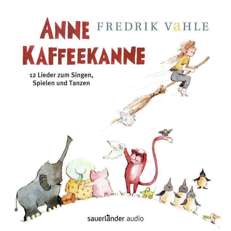 Anne Kaffeekanne (Vinyl-Ausgabe): 12 Lieder zum Singen, Spielen und Tanzen,1 von Argon Verlag