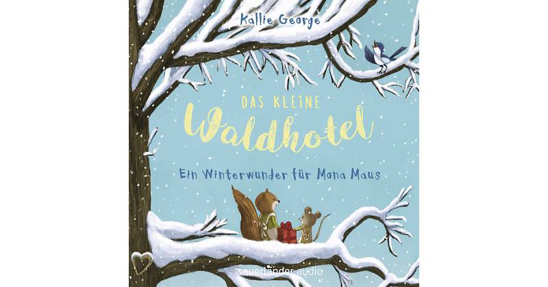 Das kleine Waldhotel: Ein Winterwunder Mona Maus, 2 Audio-CDs Hörbuch  Kinder von Argon Verlag
