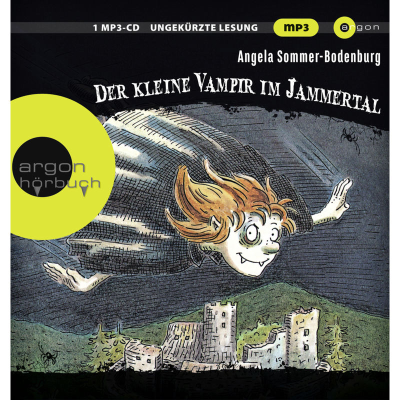 Der kleine Vampir - 7 - Der kleine Vampir im Jammertal von Argon Verlag