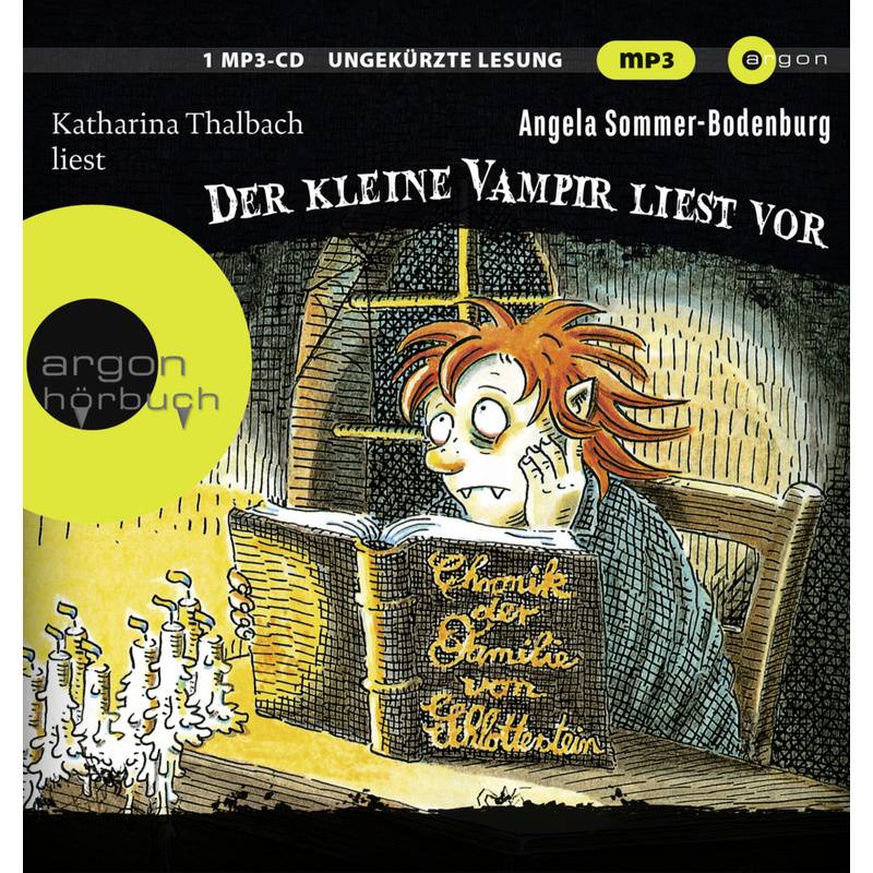 Der kleine Vampir - 8 - Der kleine Vampir liest vor von Argon Verlag