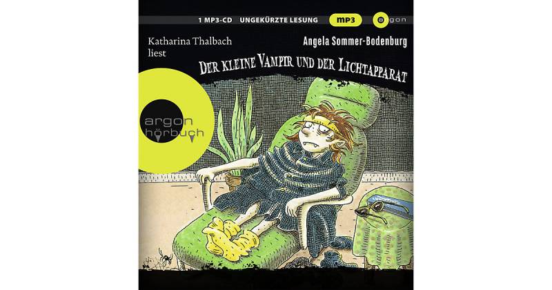 Der kleine Vampir und der Lichtapparat, 1 Audio-CD, Hörbuch von Sauerländer Verlag