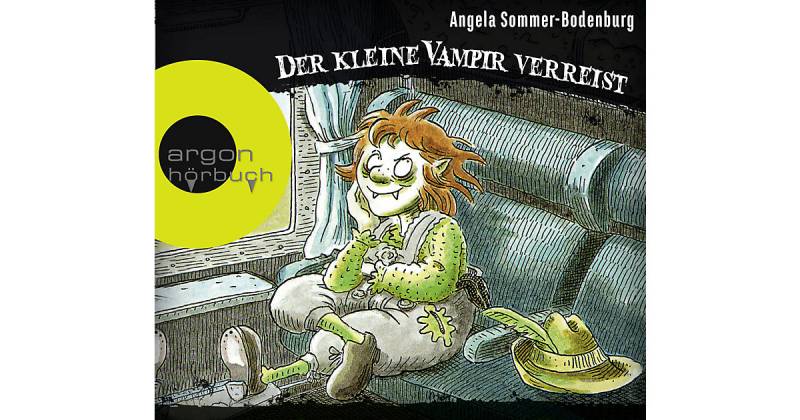 Der kleine Vampir verreist, 3 Audio-CDs Hörbuch von Sauerländer Verlag