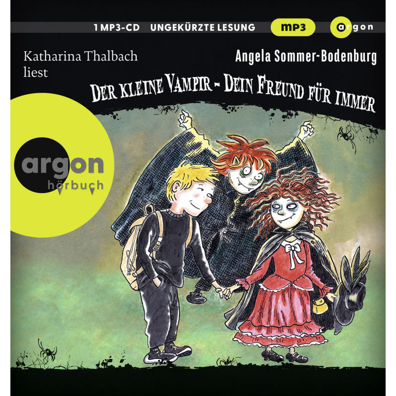 Der kleine Vampir: Dein Freund für immer,1 Audio-CD, 1 MP3 von Argon Verlag
