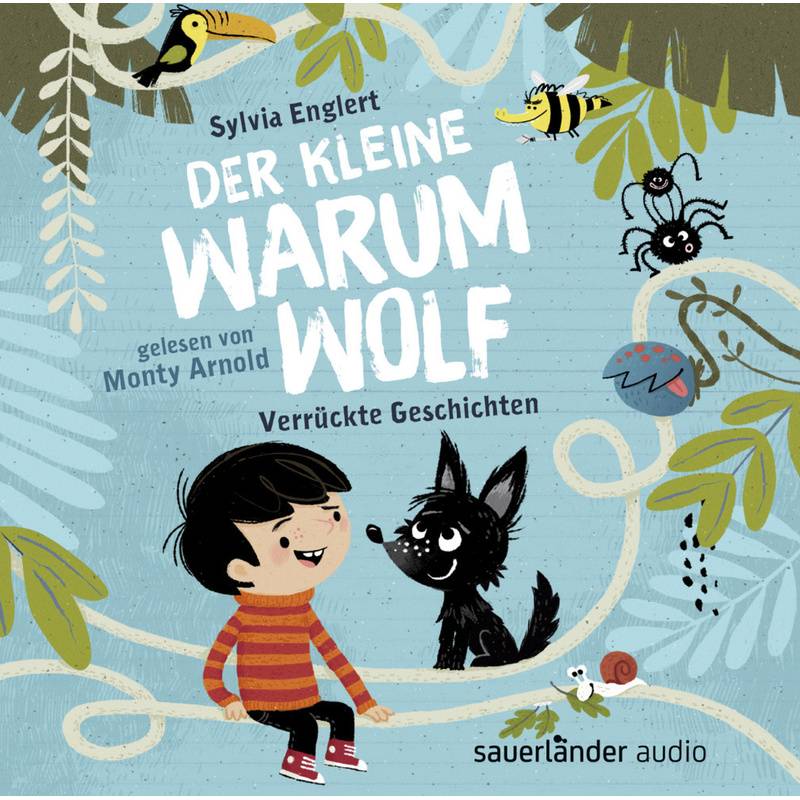 Der kleine Warumwolf,2 Audio-CD von Argon Verlag