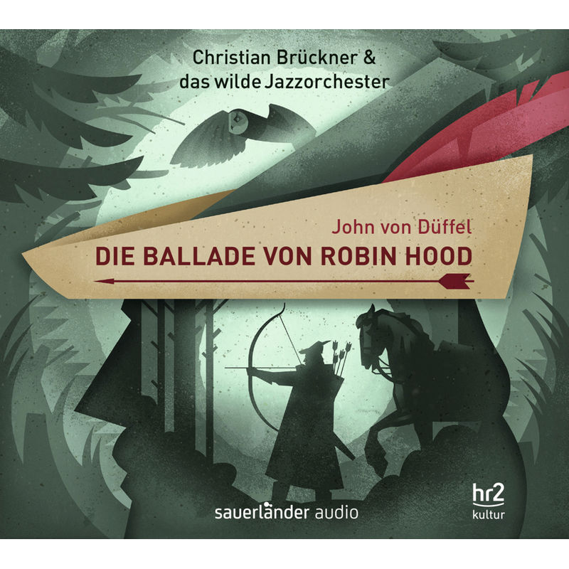 Die Ballade von Robin Hood,1 Audio-CD von Argon Verlag