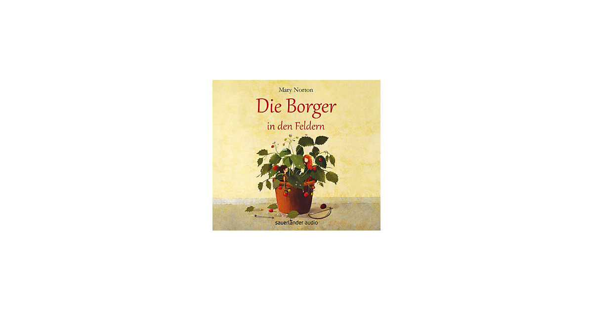 Die Borger in den Feldern, 5 Audio-CDs Hörbuch Die Borger in den Feldern, 5 Audio-CDs Hörbuch von Argon Verlag