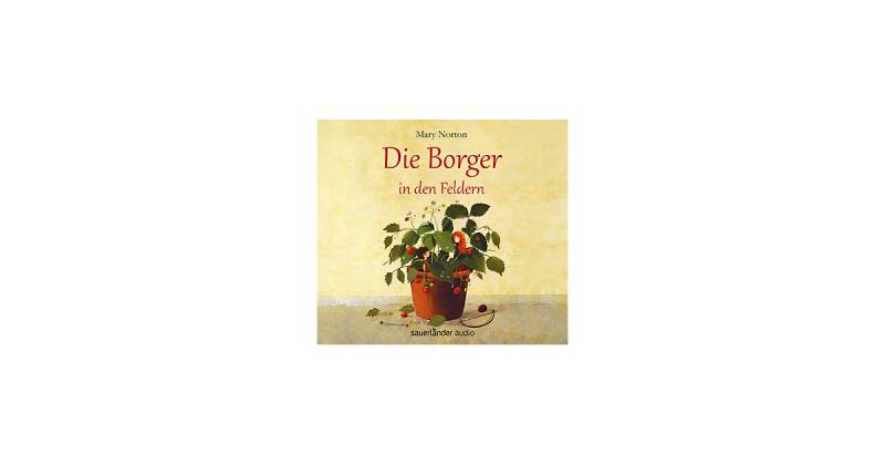 Die Borger in den Feldern, 5 Audio-CDs Hörbuch von Argon Verlag