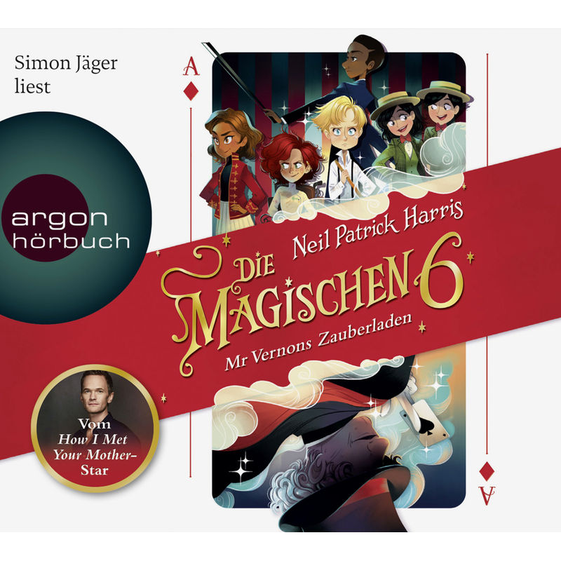 Die Magischen Sechs - 1 - Mr Vernons Zauberladen von Argon Verlag