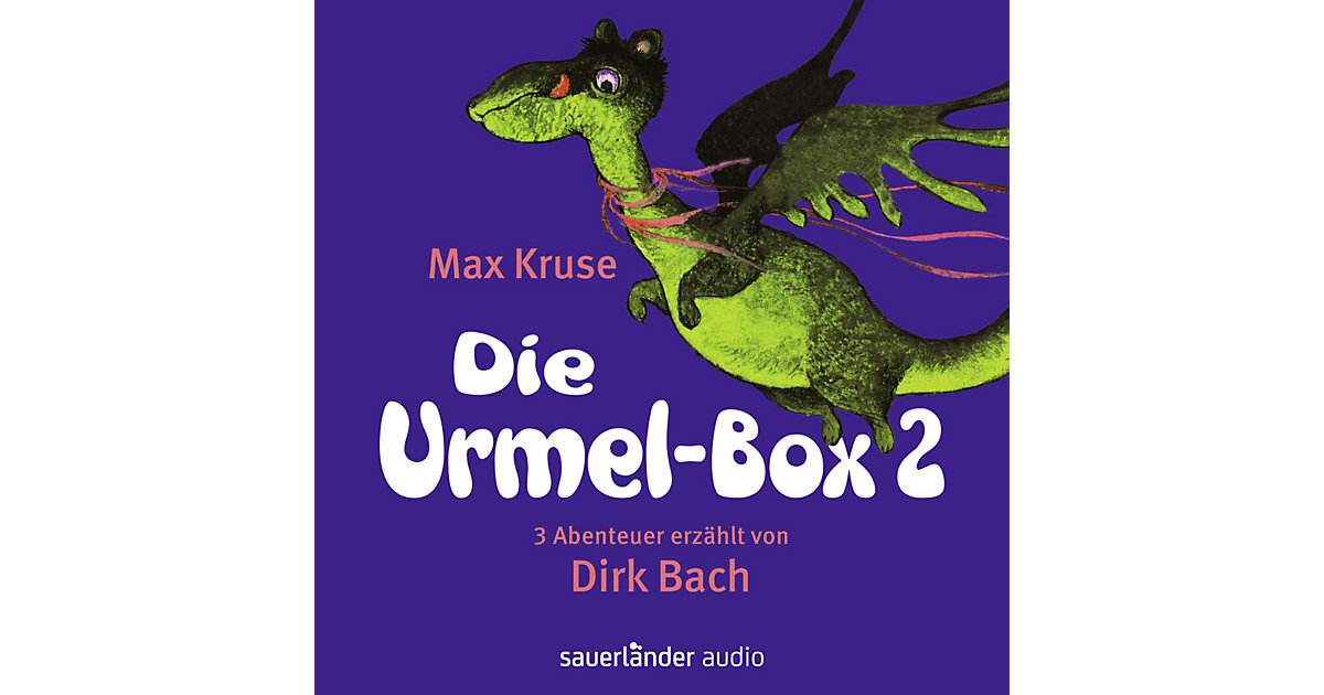 Die Urmel-Box, 6 Audio-CDs Hörbuch Die Urmel-Box, 6 Audio-CDs Hörbuch von Argon Verlag