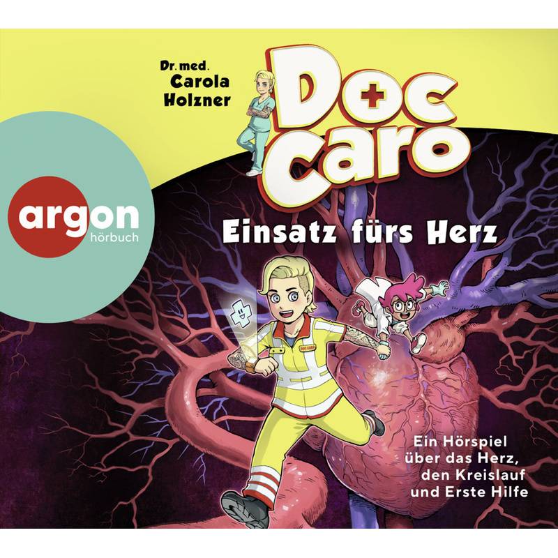 Doc Caro - Einsatz fürs Herz,1 Audio-CD von Argon Verlag