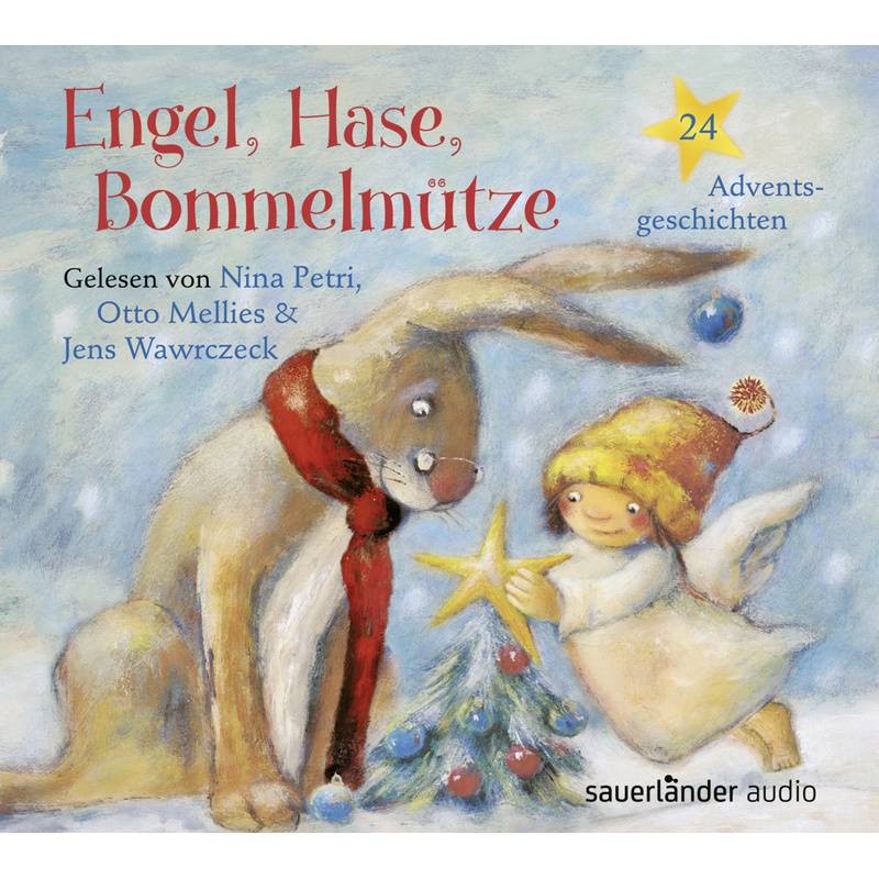 Argon Hörbuch - Engel, Hase, Bommelmütze,2 Audio-CDs von Argon Verlag