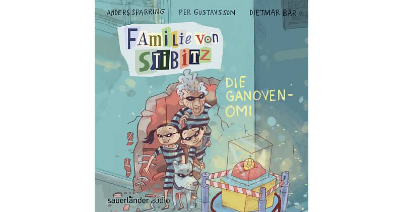 Familie von Stibitz: Die Ganoven-Omi, 1 Audio-CD Hörbuch von Argon Verlag