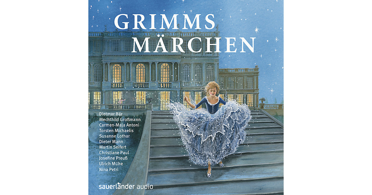 Grimms Märchen, 4 Audio-CDs Hörbuch Grimms Märchen, 4 Audio-CDs Hörbuch von Argon Verlag