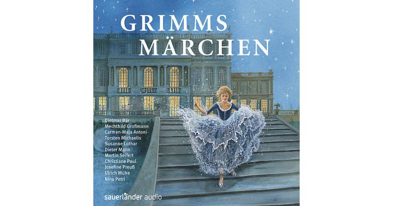 Grimms Märchen, 4 Audio-CDs Hörbuch von Argon Verlag