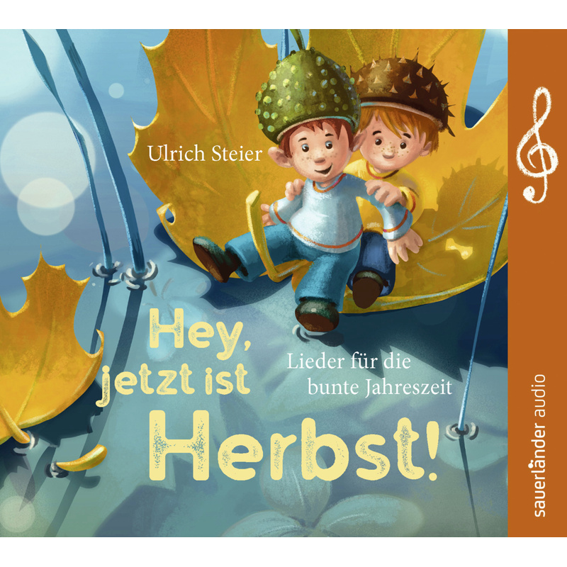 Hey, jetzt ist Herbst!,1 Audio-CD von Argon Verlag