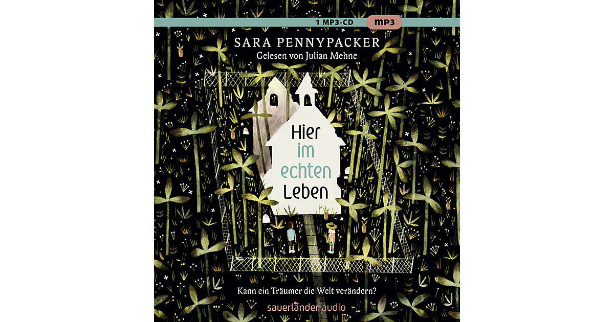 Hier im echten Leben, 1 Audio-CD, Hörbuch Hier im echten Leben, 1 Audio-CD, Hörbuch von Argon Verlag
