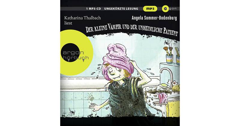 Hörbuch Der kleine Vampir F9 - und der unheimliche Patient, mp3-CD Hörbuch von Sauerländer Verlag