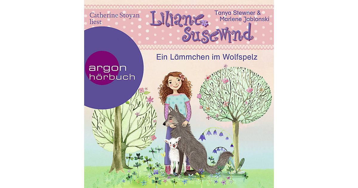 Hörbuch Liliane Susewind – Ein Lämmchen im Wolfspelz Hörbuch Hörbuch Liliane Susewind – Ein Lämmchen im Wolfspelz Hörbuch von Argon Verlag
