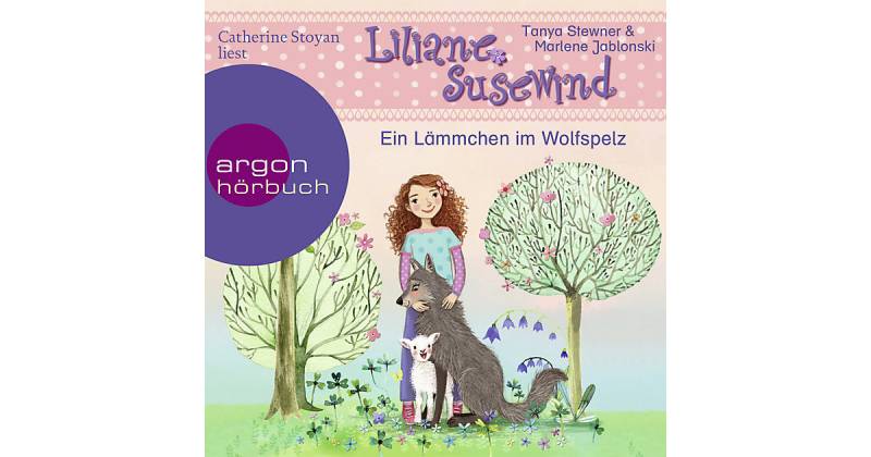 Hörbuch Liliane Susewind – Ein Lämmchen im Wolfspelz Hörbuch von Sauerländer Verlag