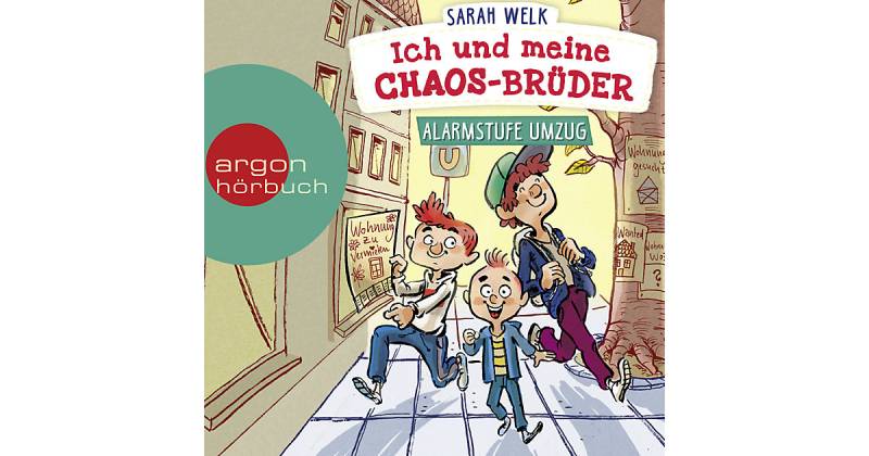Ich und meine Chaos-Brüder: Alarmstufe Umzug, 1 Audio-CD Hörbuch von Argon Verlag