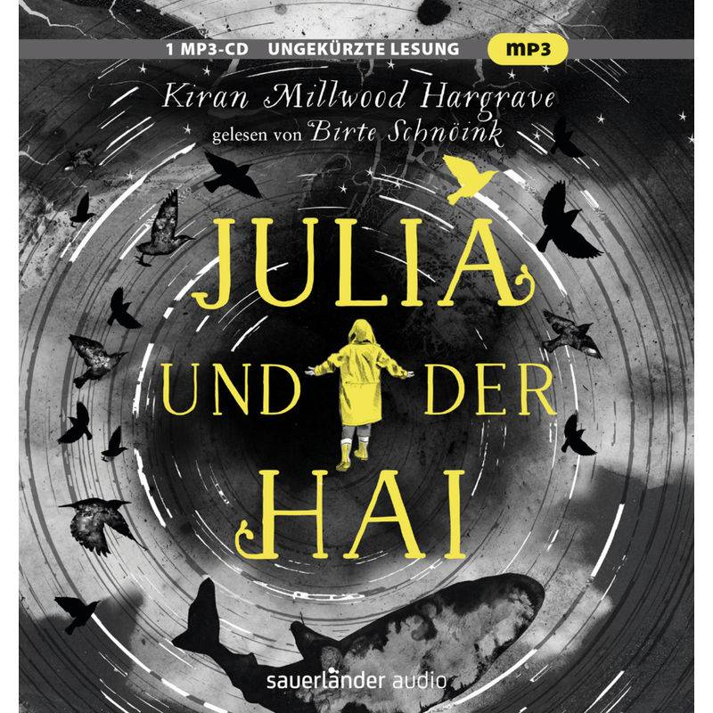 Julia und der Hai,1 Audio-CD, 1 MP3 von Argon Verlag