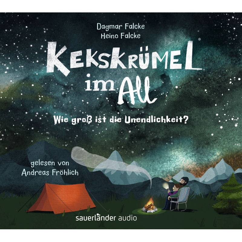 Kekskrümel im All. Wie groß ist die Unendlichkeit?,1 Audio-CD von Argon Verlag