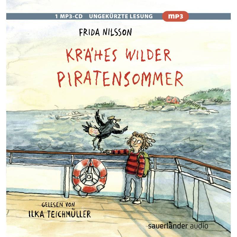 Krähes wilder Piratensommer,1 Audio-CD, 1 MP3 von Argon Verlag