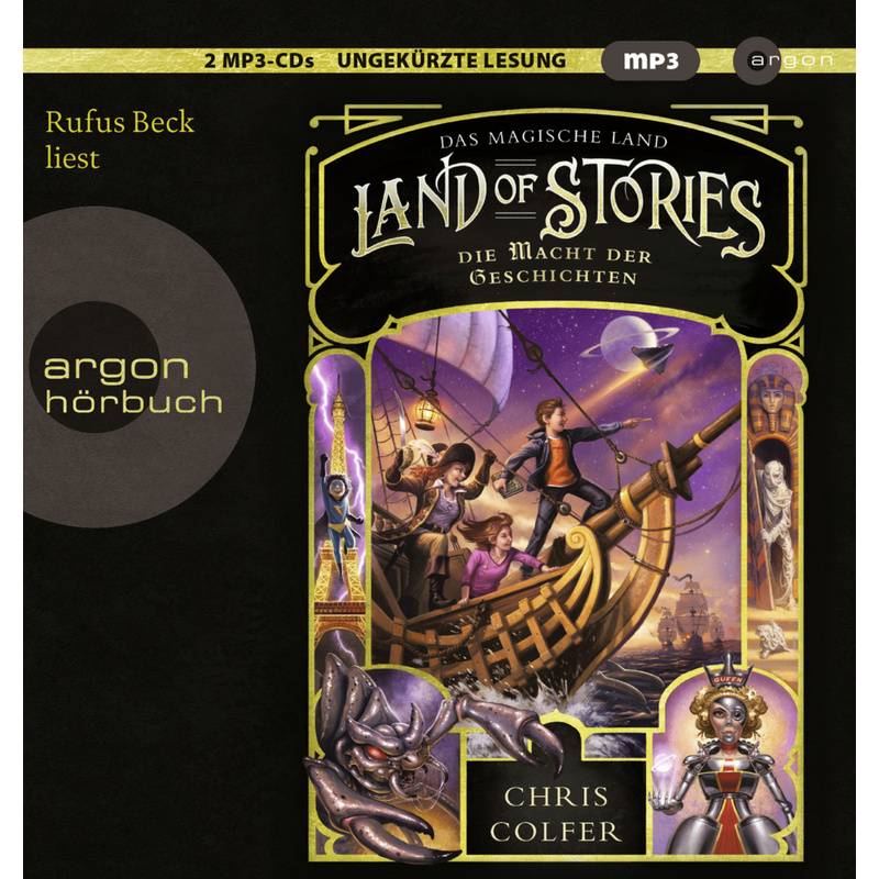 Land of Stories - 5 - Die Macht der Geschichten von Argon Verlag