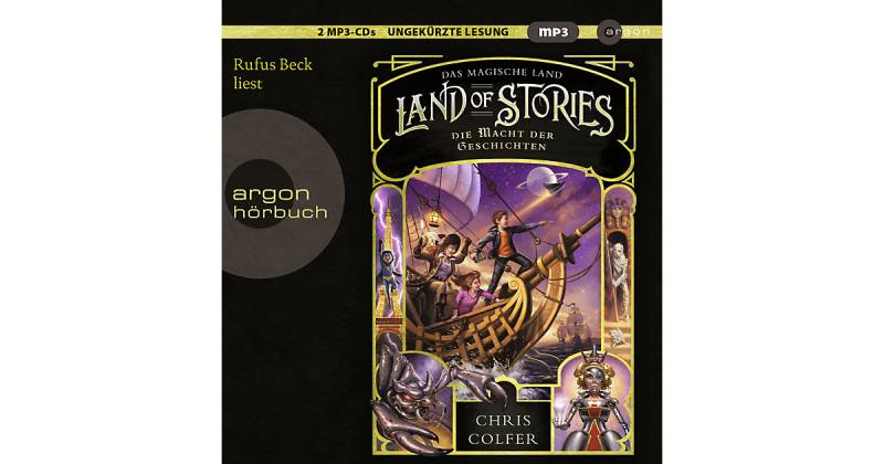 Land of Stories: Das magische Land 5 - Die Macht der Geschichten, 2 Audio-CD, Hörbuch von Argon Verlag