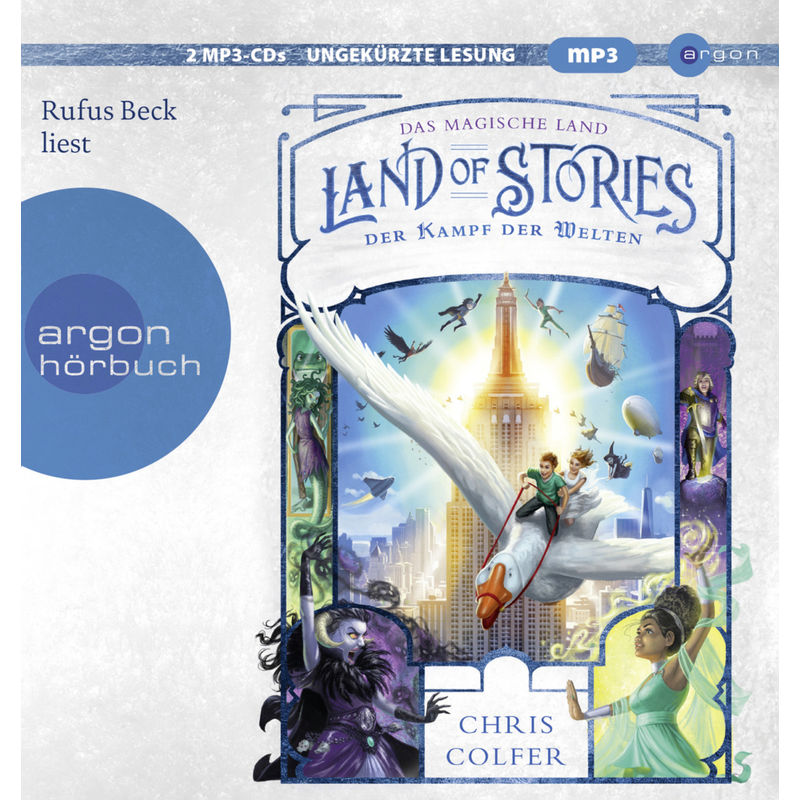 Land of Stories - 6 - Der Kampf der Welten von Argon Verlag