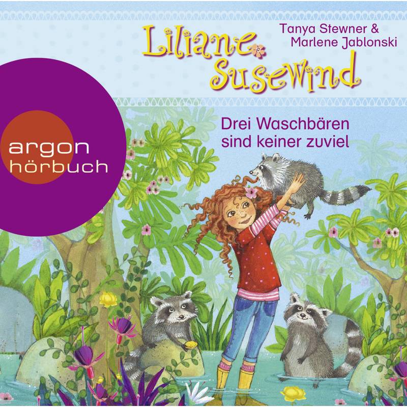 Liliane Susewind ab 6 Jahre - 8 - Drei Waschbären sind keiner zu viel von Argon Verlag