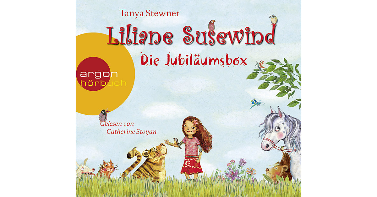 Liliane Susewind: Die Jubiläumsbox, 8 Audio-CDs Hörbuch Liliane Susewind: Die Jubiläumsbox, 8 Audio-CDs Hörbuch von Argon Verlag