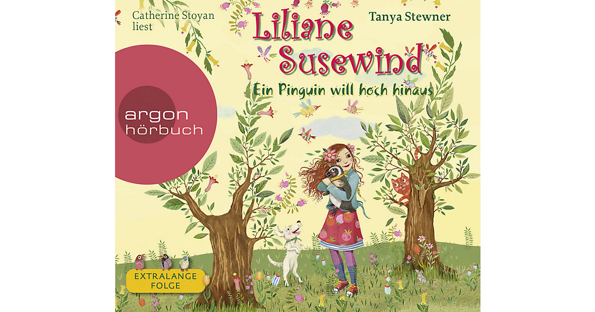 Liliane Susewind: Ein Pinguin will hoch hinaus, 2 Audio-CDs Hörbuch Liliane Susewind: Ein Pinguin will hoch hinaus, 2 Audio-CDs Hörbuch von Argon Verlag