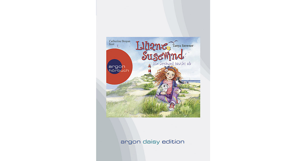Liliane Susewind: Ein Seehund taucht ab, 1 MP3-CD Hörbuch Liliane Susewind: Ein Seehund taucht ab, 1 MP3-CD Hörbuch von Argon Verlag