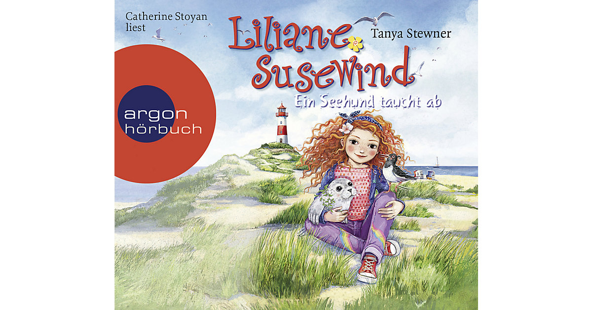 Liliane Susewind: Ein Seehund taucht ab, 4 Audio-CDs Hörbuch Liliane Susewind: Ein Seehund taucht ab, 4 Audio-CDs Hörbuch von Argon Verlag
