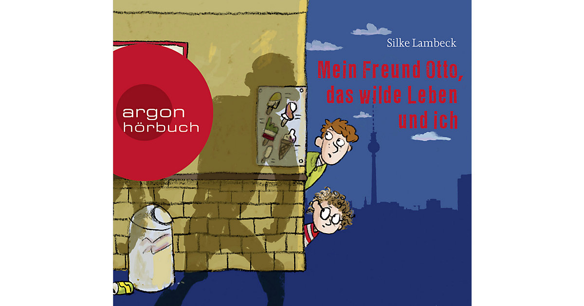 Mein Freund Otto, das wilde Leben und ich, 3 Audio-CDs Hörbuch Mein Freund Otto, das wilde Leben und ich, 3 Audio-CDs Hörbuch von Argon Verlag