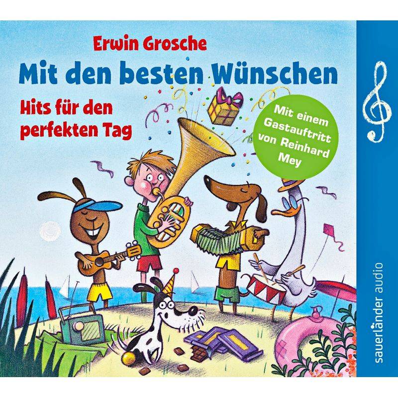 Sauerländer audio - Mit den besten Wünschen,1 Audio-CD von Argon Verlag