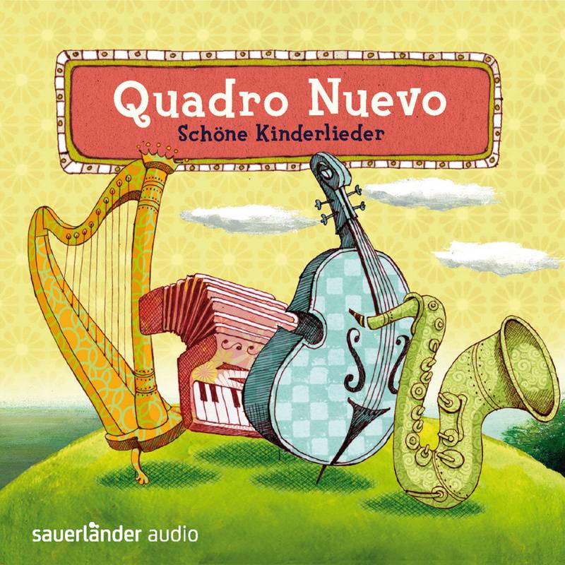 Sauerländer audio - Schöne Kinderlieder,1 Audio-CD von Argon Verlag