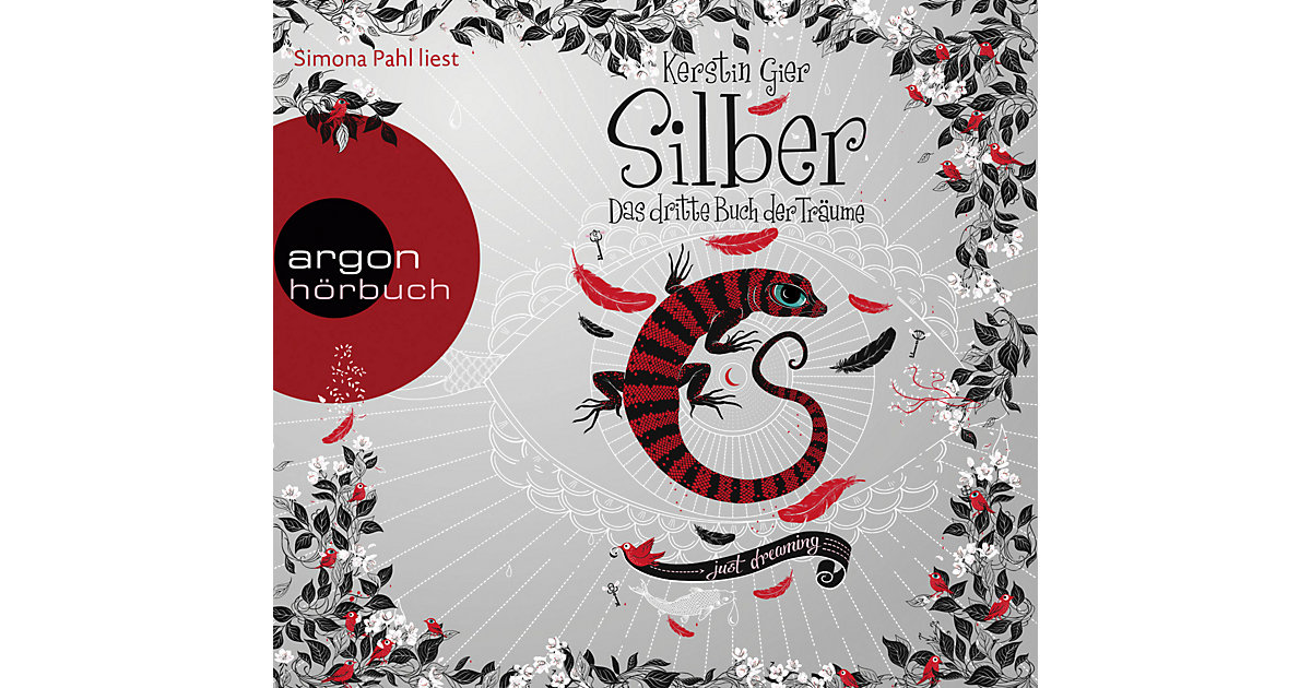 Silber: Das dritte Buch der Träume, 8 Audio-CDs Hörbuch Silber: Das dritte Buch der Träume, 8 Audio-CDs Hörbuch von Argon Verlag