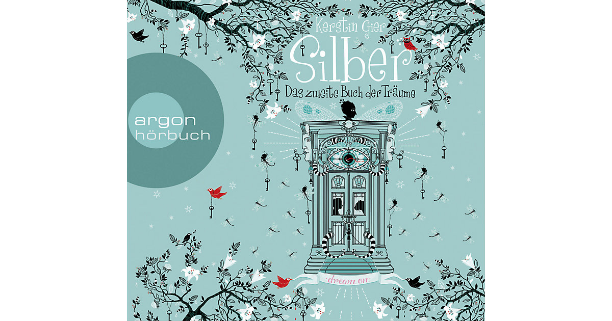 Silber: Das zweite Buch der Träume, 8 Audio-CDs Hörbuch Silber: Das zweite Buch der Träume, 8 Audio-CDs Hörbuch von Argon Verlag