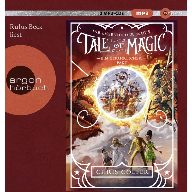 Tale of Magic - 3 - Ein gefährlicher Pakt von Argon Verlag